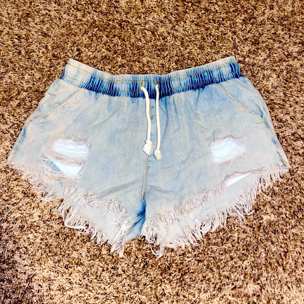 Comfortable Jean Shorts